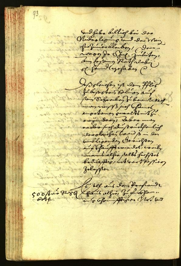 Civic Archives of Bozen-Bolzano - BOhisto Minutes of the council 1620 