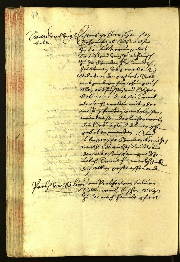 Civic Archives of Bozen-Bolzano - BOhisto Minutes of the council 1620 