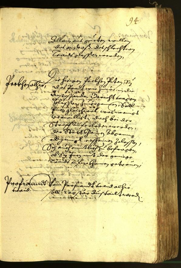 Civic Archives of Bozen-Bolzano - BOhisto Minutes of the council 1620 