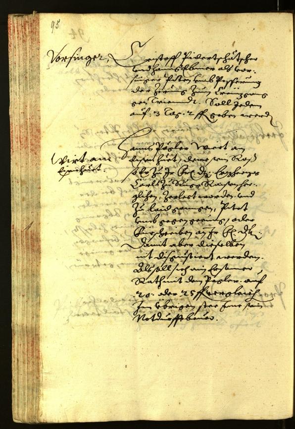 Civic Archives of Bozen-Bolzano - BOhisto Minutes of the council 1620 