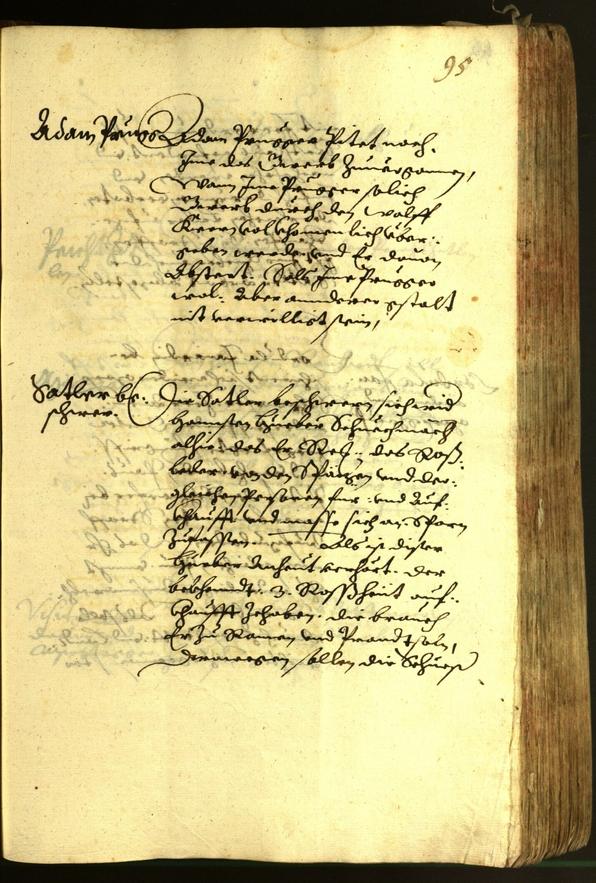 Civic Archives of Bozen-Bolzano - BOhisto Minutes of the council 1620 