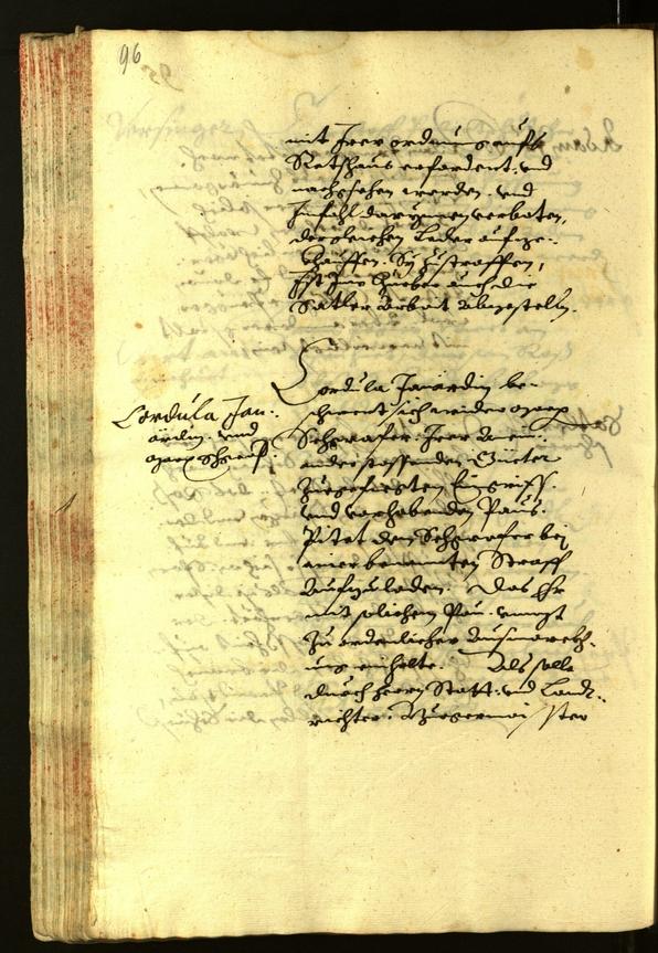 Civic Archives of Bozen-Bolzano - BOhisto Minutes of the council 1620 