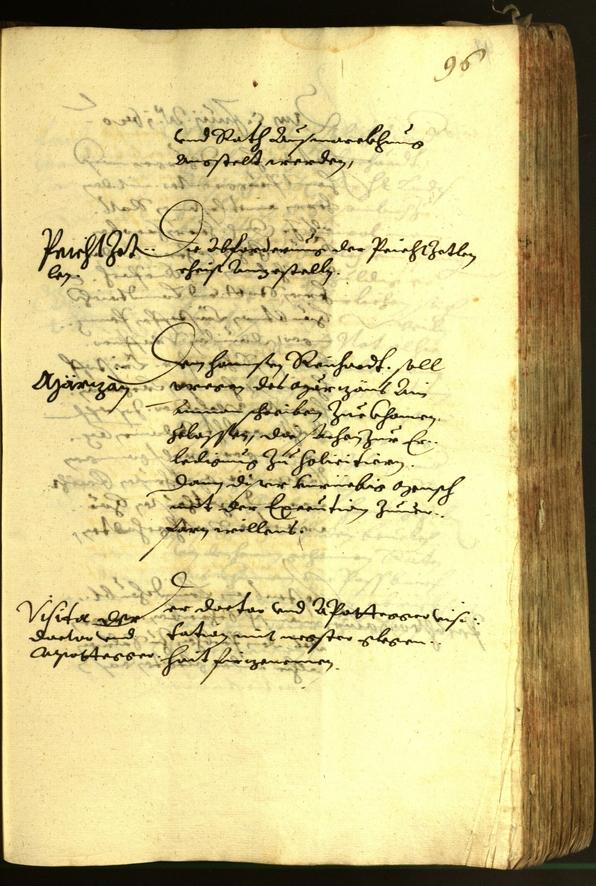 Civic Archives of Bozen-Bolzano - BOhisto Minutes of the council 1620 