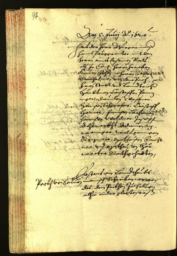 Civic Archives of Bozen-Bolzano - BOhisto Minutes of the council 1620 