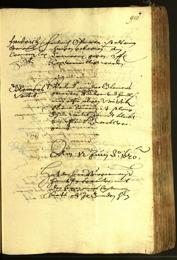 Civic Archives of Bozen-Bolzano - BOhisto Minutes of the council 1620 