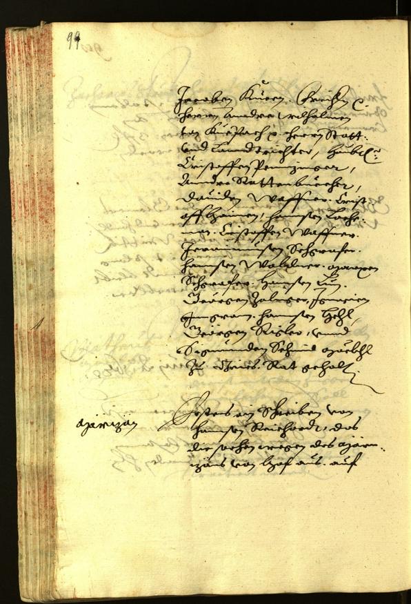 Civic Archives of Bozen-Bolzano - BOhisto Minutes of the council 1620 