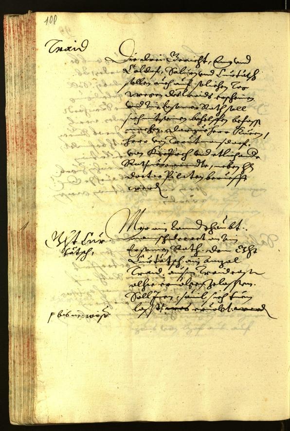 Civic Archives of Bozen-Bolzano - BOhisto Minutes of the council 1620 