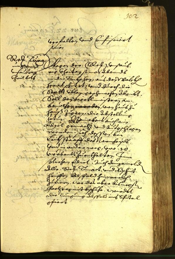 Civic Archives of Bozen-Bolzano - BOhisto Minutes of the council 1620 