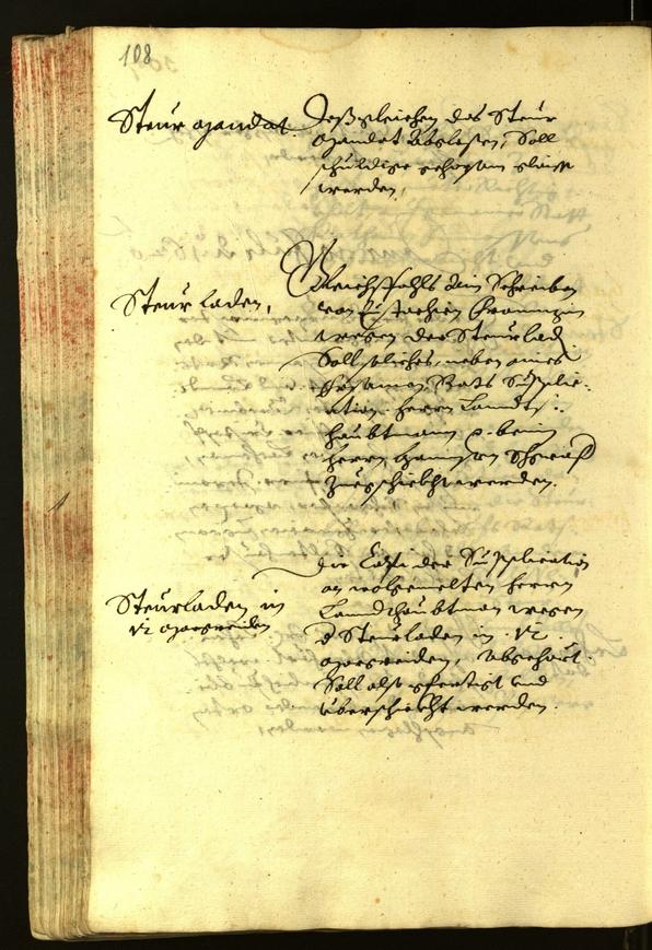 Civic Archives of Bozen-Bolzano - BOhisto Minutes of the council 1620 