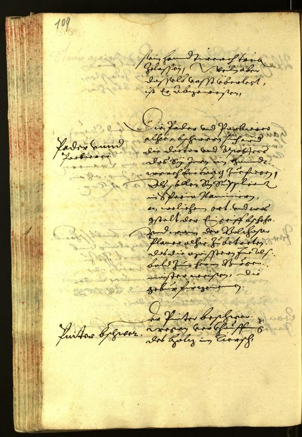 Stadtarchiv Bozen - BOhisto Ratsprotokoll 1620 