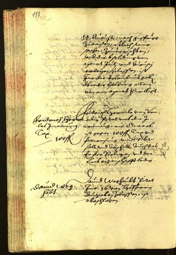 Civic Archives of Bozen-Bolzano - BOhisto Minutes of the council 1620 