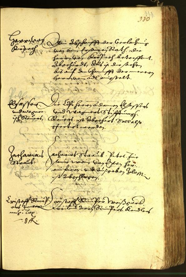 Civic Archives of Bozen-Bolzano - BOhisto Minutes of the council 1620 