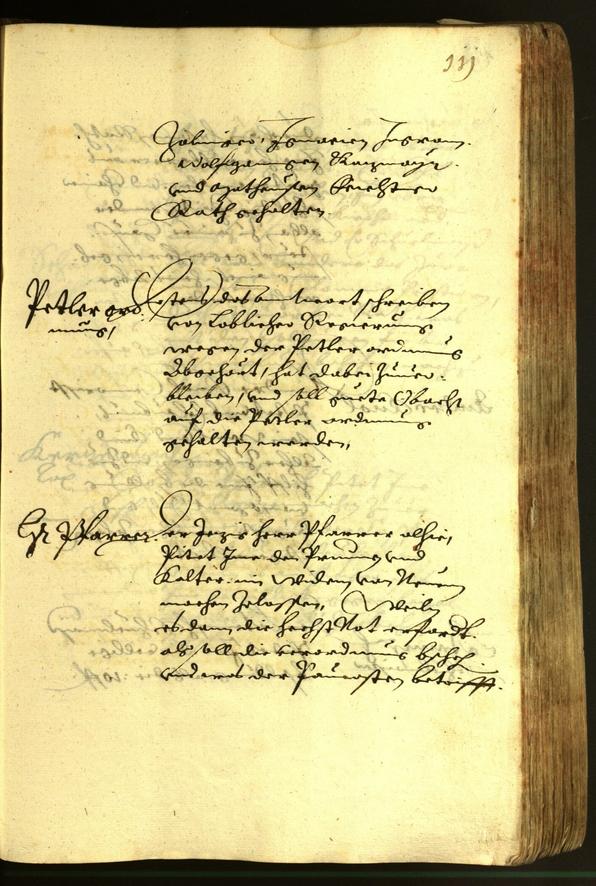 Civic Archives of Bozen-Bolzano - BOhisto Minutes of the council 1620 