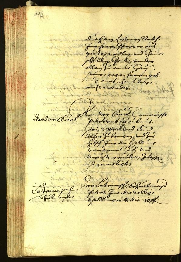 Civic Archives of Bozen-Bolzano - BOhisto Minutes of the council 1620 