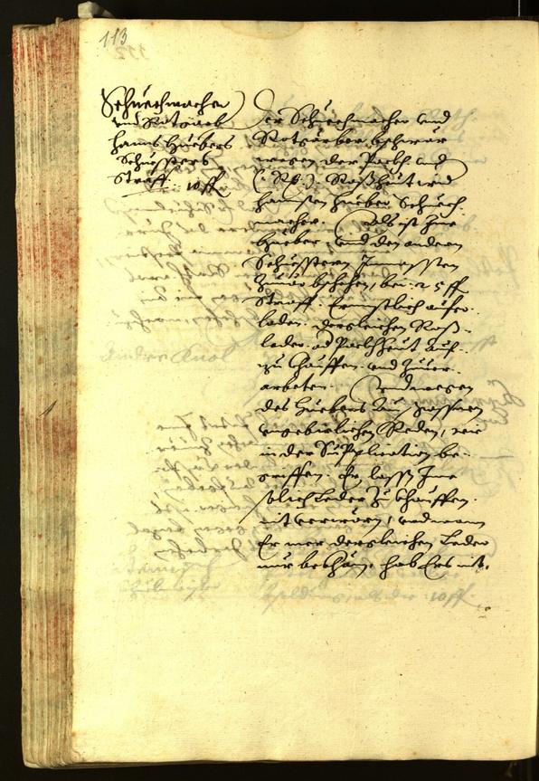 Civic Archives of Bozen-Bolzano - BOhisto Minutes of the council 1620 