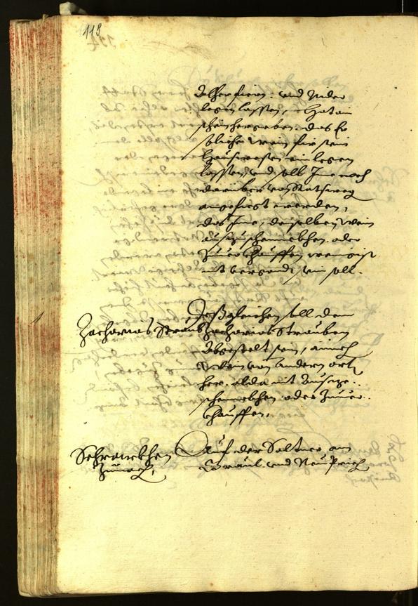 Civic Archives of Bozen-Bolzano - BOhisto Minutes of the council 1620 