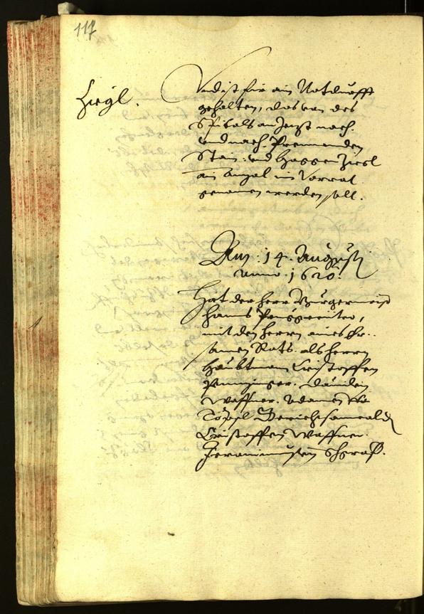 Civic Archives of Bozen-Bolzano - BOhisto Minutes of the council 1620 