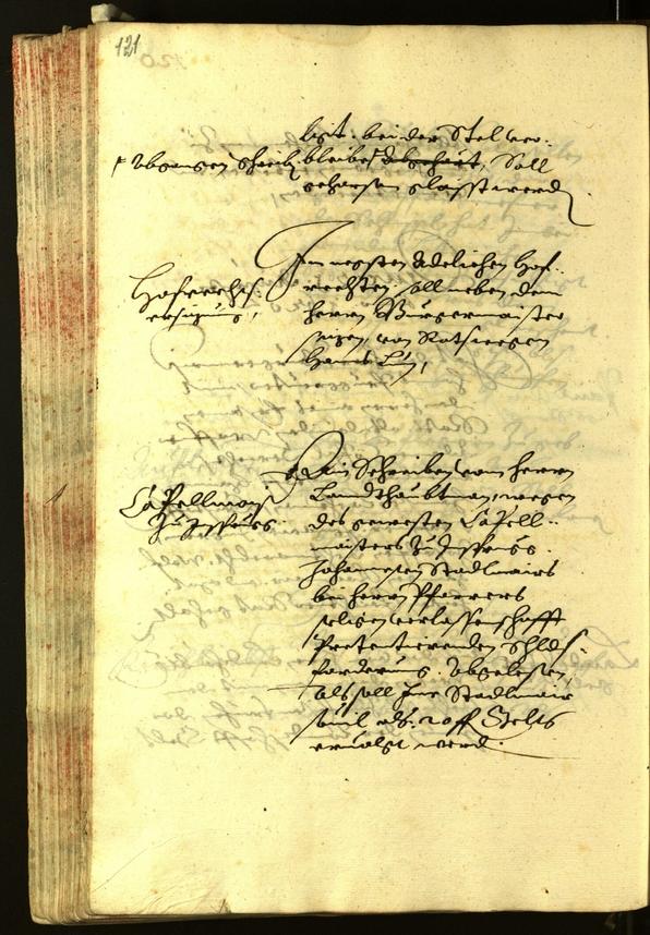 Civic Archives of Bozen-Bolzano - BOhisto Minutes of the council 1620 