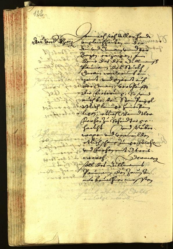 Civic Archives of Bozen-Bolzano - BOhisto Minutes of the council 1620 