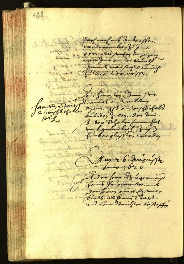 Civic Archives of Bozen-Bolzano - BOhisto Minutes of the council 1620 