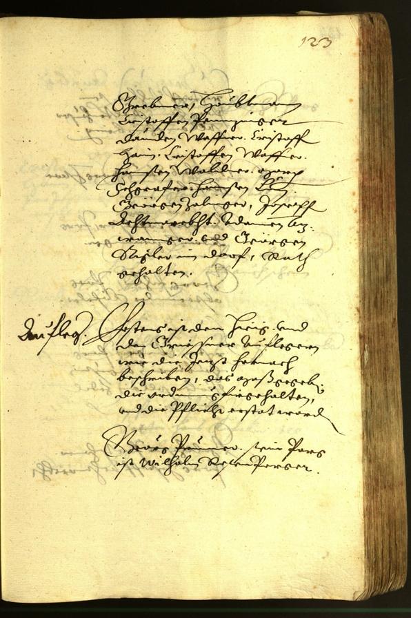 Stadtarchiv Bozen - BOhisto Ratsprotokoll 1620 