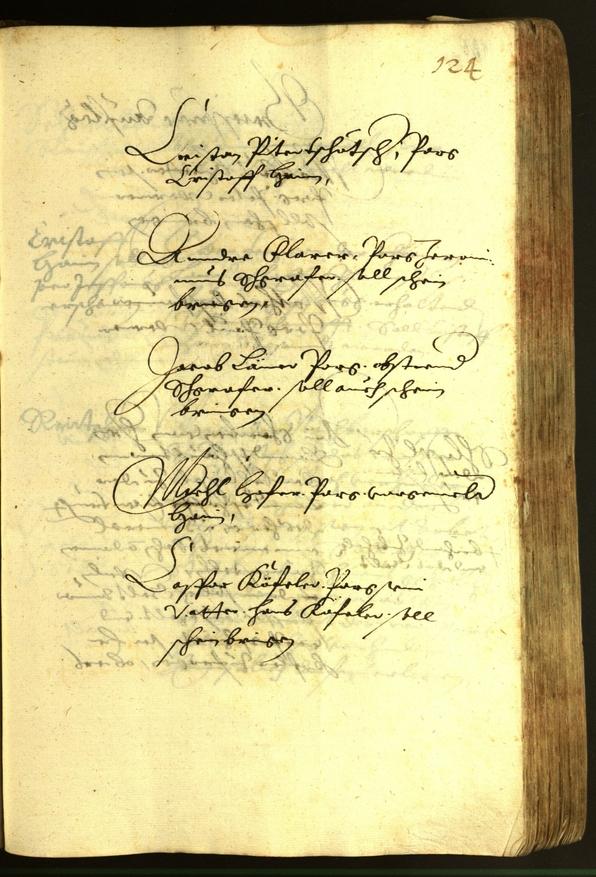 Civic Archives of Bozen-Bolzano - BOhisto Minutes of the council 1620 