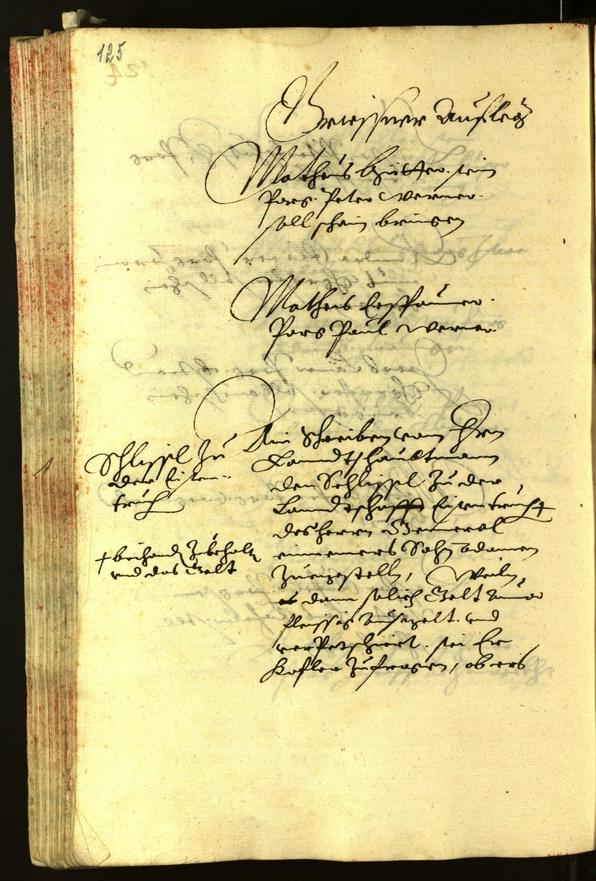 Civic Archives of Bozen-Bolzano - BOhisto Minutes of the council 1620 