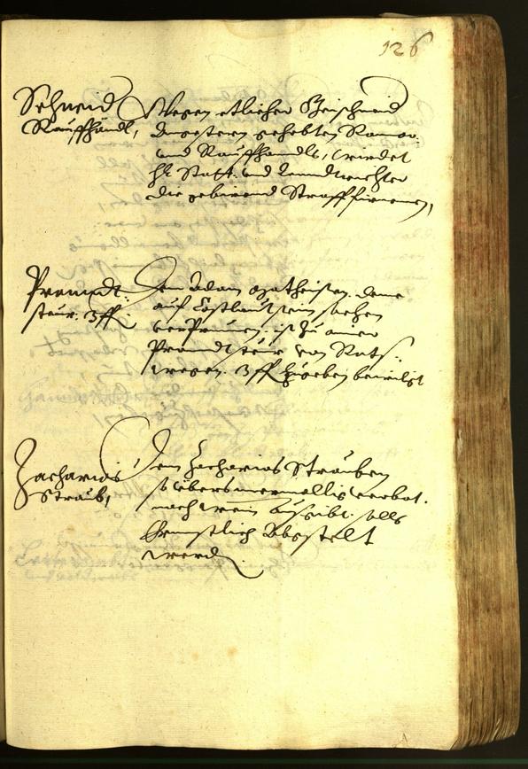 Civic Archives of Bozen-Bolzano - BOhisto Minutes of the council 1620 