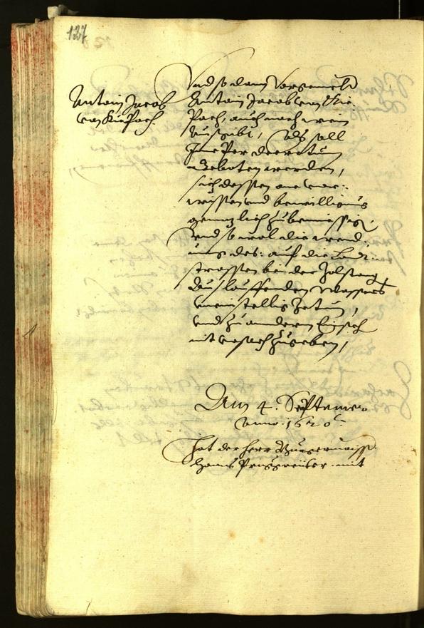 Civic Archives of Bozen-Bolzano - BOhisto Minutes of the council 1620 