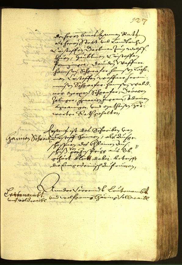 Civic Archives of Bozen-Bolzano - BOhisto Minutes of the council 1620 