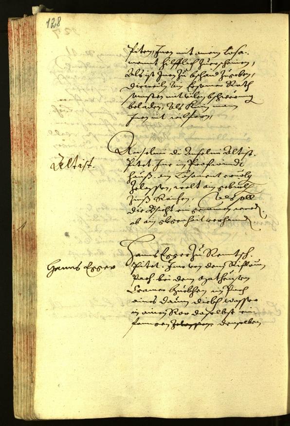 Civic Archives of Bozen-Bolzano - BOhisto Minutes of the council 1620 