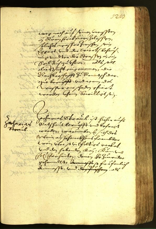 Civic Archives of Bozen-Bolzano - BOhisto Minutes of the council 1620 