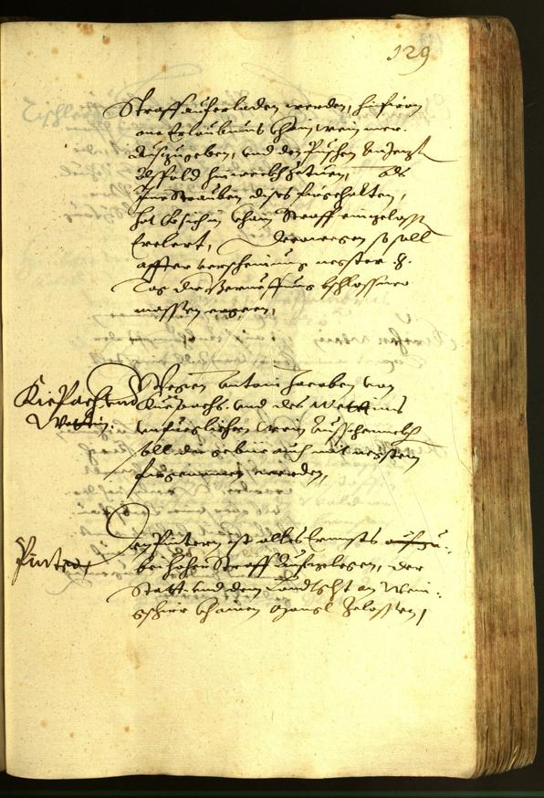 Civic Archives of Bozen-Bolzano - BOhisto Minutes of the council 1620 