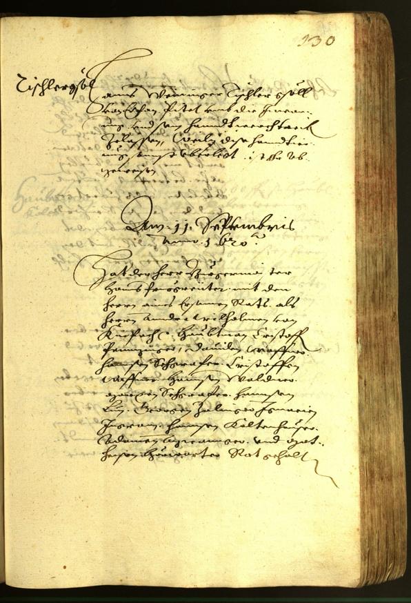 Civic Archives of Bozen-Bolzano - BOhisto Minutes of the council 1620 