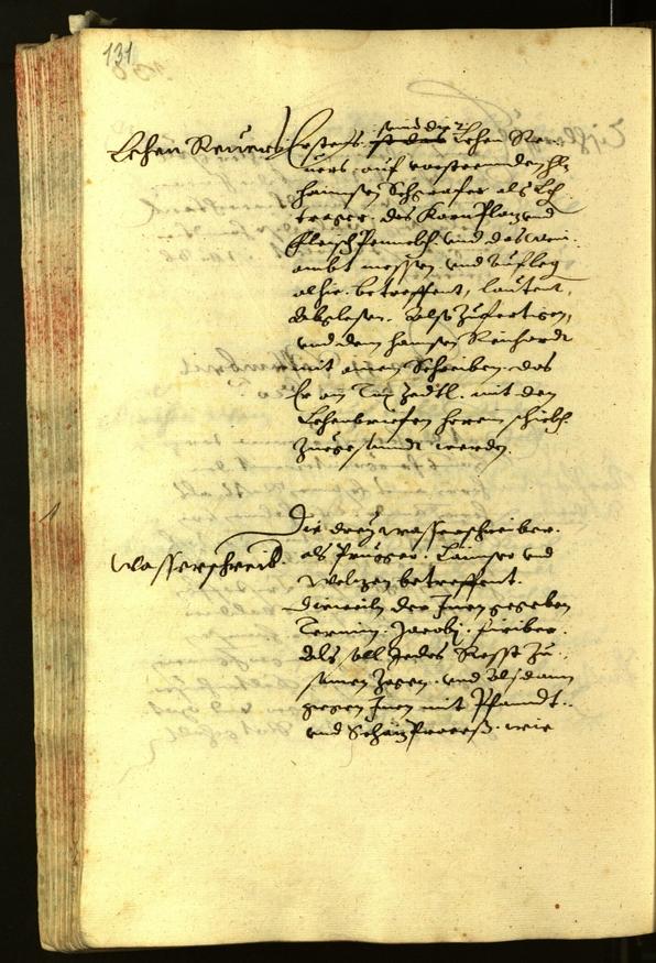 Civic Archives of Bozen-Bolzano - BOhisto Minutes of the council 1620 