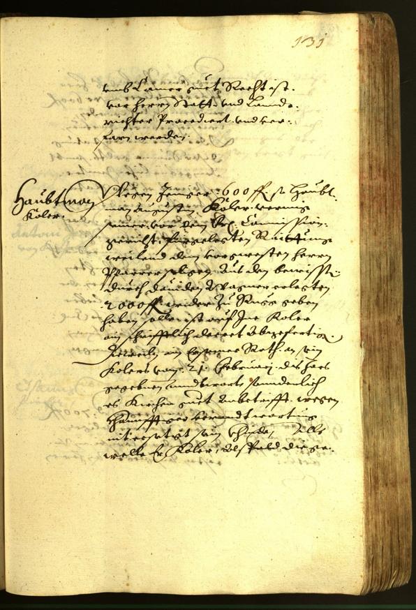 Civic Archives of Bozen-Bolzano - BOhisto Minutes of the council 1620 