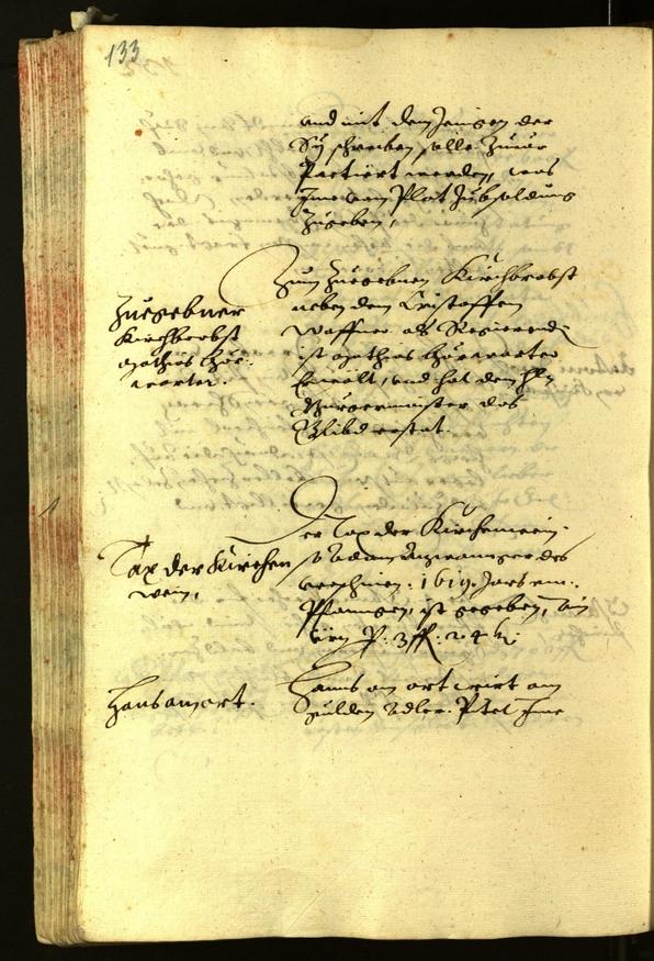 Civic Archives of Bozen-Bolzano - BOhisto Minutes of the council 1620 