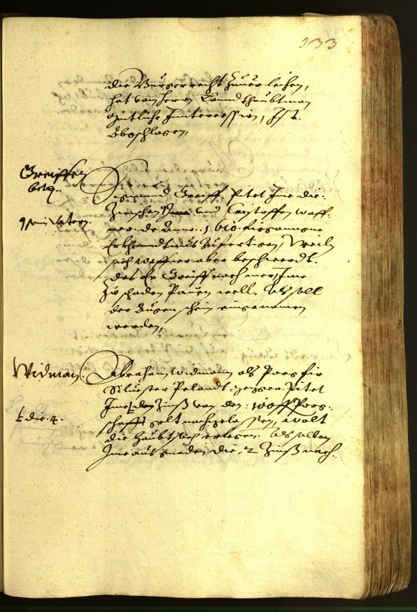 Civic Archives of Bozen-Bolzano - BOhisto Minutes of the council 1620 