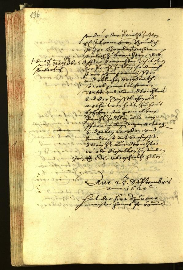 Stadtarchiv Bozen - BOhisto Ratsprotokoll 1620 