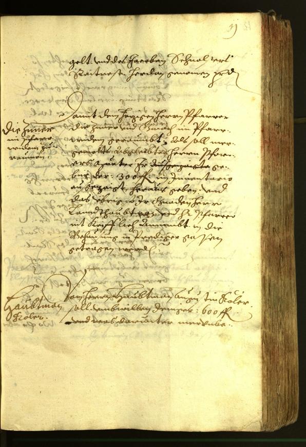 Civic Archives of Bozen-Bolzano - BOhisto Minutes of the council 1620 