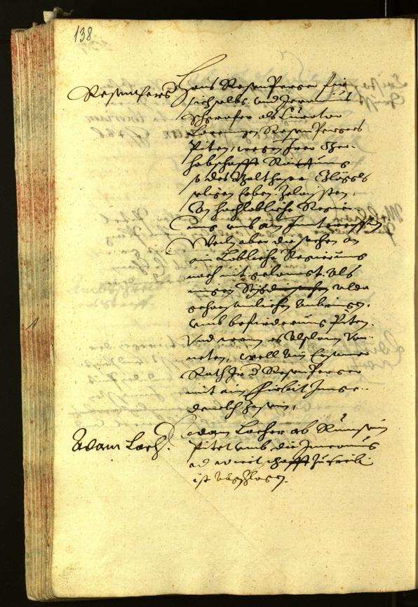 Civic Archives of Bozen-Bolzano - BOhisto Minutes of the council 1620 