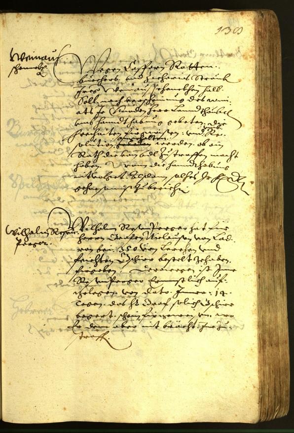 Civic Archives of Bozen-Bolzano - BOhisto Minutes of the council 1620 