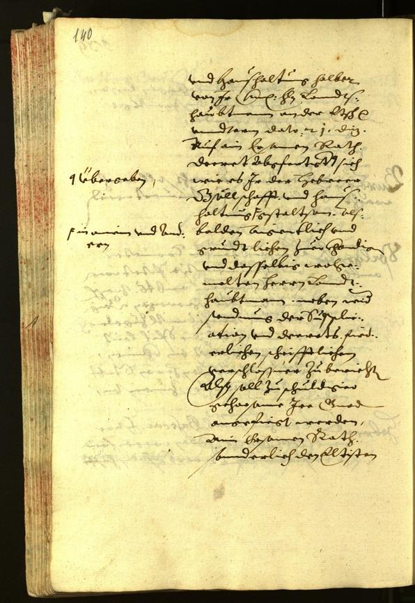 Civic Archives of Bozen-Bolzano - BOhisto Minutes of the council 1620 