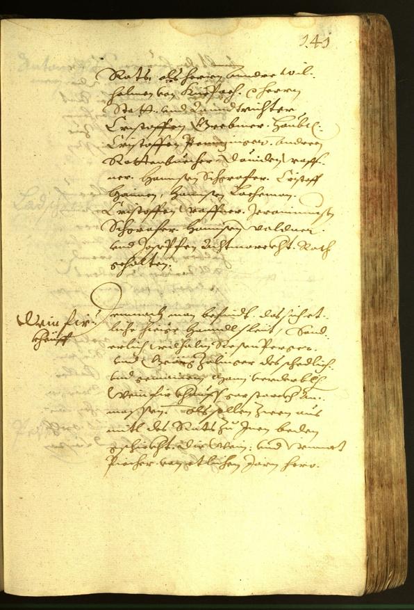 Civic Archives of Bozen-Bolzano - BOhisto Minutes of the council 1620 