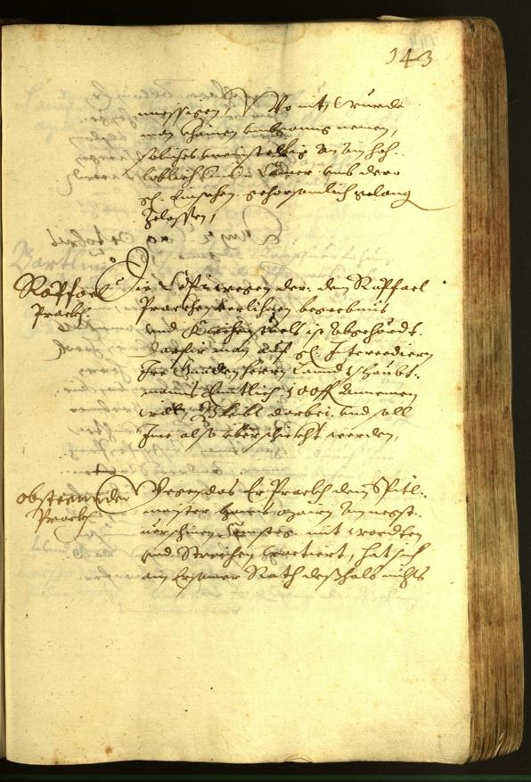 Civic Archives of Bozen-Bolzano - BOhisto Minutes of the council 1620 