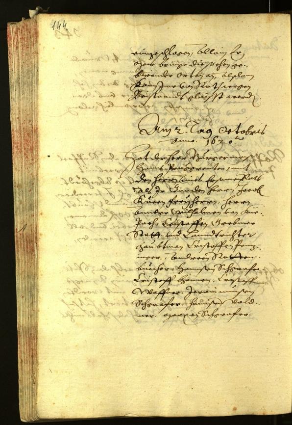 Civic Archives of Bozen-Bolzano - BOhisto Minutes of the council 1620 