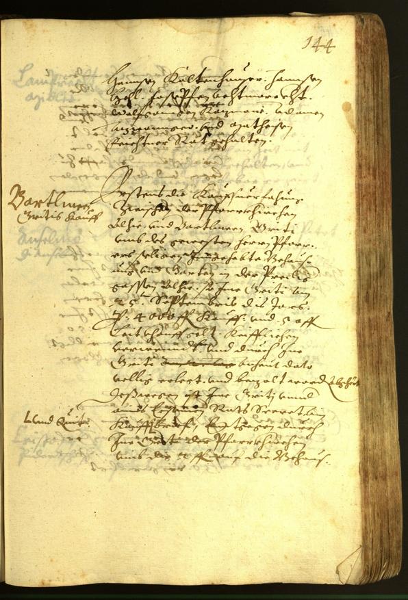 Civic Archives of Bozen-Bolzano - BOhisto Minutes of the council 1620 