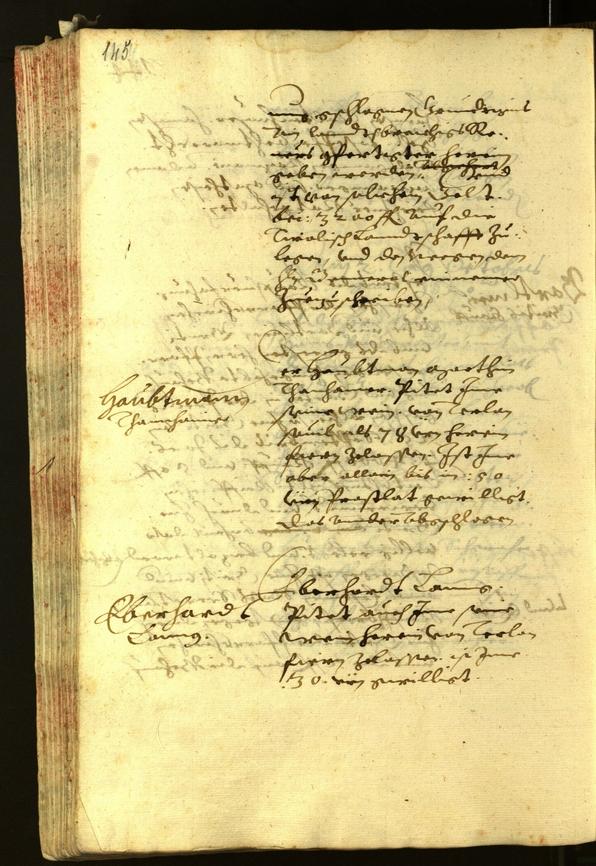 Civic Archives of Bozen-Bolzano - BOhisto Minutes of the council 1620 