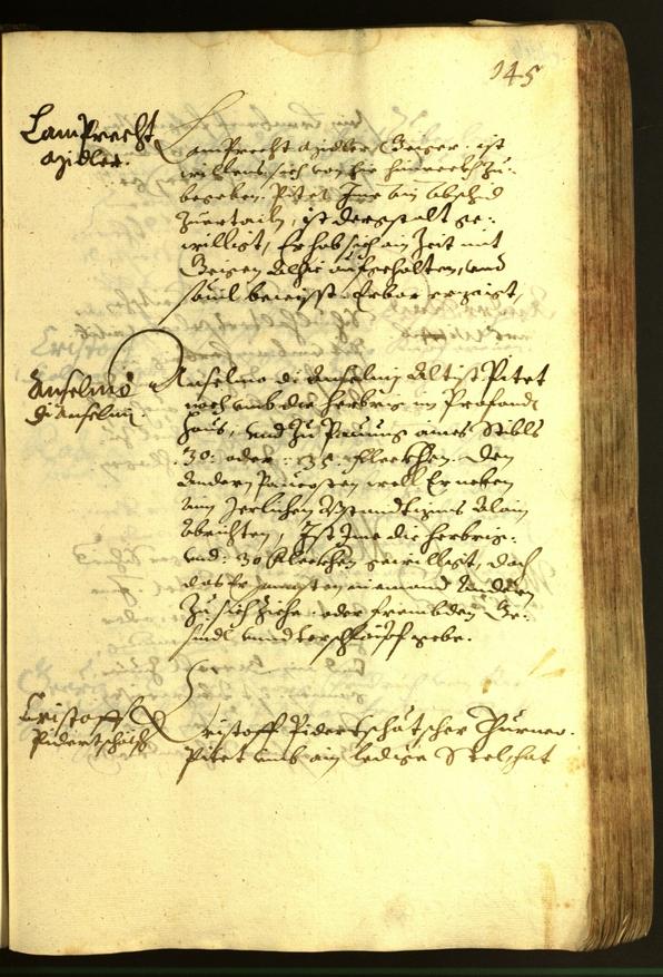 Civic Archives of Bozen-Bolzano - BOhisto Minutes of the council 1620 