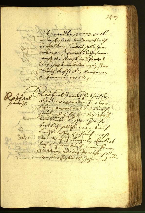 Stadtarchiv Bozen - BOhisto Ratsprotokoll 1620 